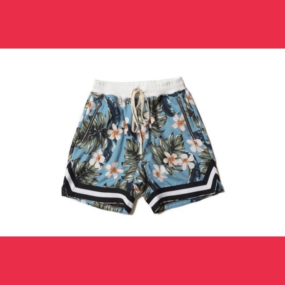 Floral shorts